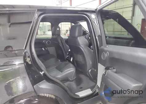 2017 Land Rover Range Rover Sport 3.0L V6 Supercharged Hse z USA, uszkodzony, nr VIN SALWR2FV4HA177289